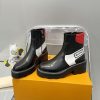 注目度抜群！ルイヴィトン  ショートブーツ 偽物 vud83037 - 画像 (4)