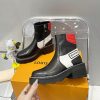注目度抜群！ルイヴィトン  ショートブーツ 偽物 vud83037 - 画像 (6)