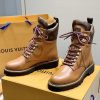 新色☆希少 ルイヴィトン ショートブーツ 偽物 vuj12390 - 画像 (2)