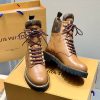 新色☆希少 ルイヴィトン ショートブーツ 偽物 vuj12390 - 画像 (3)