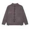 大人気!クロムハーツ コピー セメタリークロス ニットジャケット フード Kux79139 - 画像 (2)