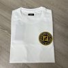 入手困難フェンディ アジュール刺繍FF 長袖クルーネック Tシャツ 偽物 2色 fee86210 - 画像 (4)