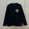 入手困難フェンディ アジュール刺繍FF 長袖クルーネック Tシャツ 偽物 2色 fee86210 - 画像 (6)