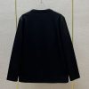 入手困難フェンディ アジュール刺繍FF 長袖クルーネック Tシャツ 偽物 2色 fee86210 - 画像 (7)