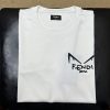 n級 おすすめフェンディ アジュール刺繍FF 長袖クルーネックＴシャツ 偽物 2色 fer21952 - 画像 (4)