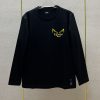 n級 おすすめフェンディ アジュール刺繍FF 長袖クルーネックＴシャツ 偽物 2色 fer21952 - 画像 (5)