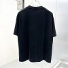 n級 おすすめバレンシアガ クラウン ロゴ プリント Tシャツ 偽物 bah90125 - 画像 (2)
