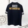 稀少アディダス グッチ 偽物 コットンジャージー Tシャツ 半袖 guc47736 - 画像 (2)