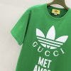 新デザインアディダス グッチ 偽物 コットンジャージー Tシャツ 半袖 gur84691 - 画像 (2)