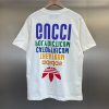 ★追跡付き発送で安心アディダス グッチ 偽物 コットンジャージー Tシャツ 半袖 gux61533 - 画像 (2)