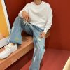アミ パリス ホワイト トレーナー スウェット 偽物 ロゴ ame00634 - 画像 (9)