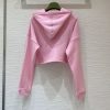 大人気!グッチ×アディダス 偽物 トレフォイルクロップドフーディ guz14228 - 画像 (4)