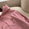完売必至 アミ パリス 偽物☆Ami de Coeu☆ハートロゴ☆フーディーパーカー amy24466 - 画像 (4)