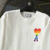 希少 アミ パリス ロゴ♡ロングスリーブ Tシャツ 偽物 amy21199 - 画像 (4)