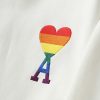 希少 アミ パリス ロゴ♡ロングスリーブ Tシャツ 偽物 amy21199 - 画像 (5)
