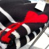 アミ パリス AMI DE COEUR クルーネック セーター コピー amf34705 - 画像 (9)
