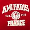 アミ パリス FRANCE スウェットシャツ スーパーコピー aml22433 - 画像 (5)