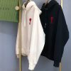 アミ パリス 偽物 AMI DE COEUR オーガニックコットン パーカー aml27425 - 画像 (3)
