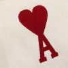 アミ パリス 偽物 AMI DE COEUR オーガニックコットン パーカー aml27425 - 画像 (5)