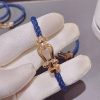 大人気！フレッド フォース10ブレスレット 偽物 18Kダイヤ fup40797 - 画像 (8)