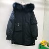 最安値挑戦★プラダ コート 偽物 アウトレット フード ロング ダウン ベルト付き pur79456 - 画像 (4)