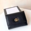 入手困難 グッチ GGマーモント コピー レザー 三つ折り ウォレット guq78226 - 画像 (2)