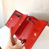 超話題!グッチ GGマーモント 偽物 レザー 三つ折り ウォレット gul40801 - 画像 (6)