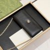 グッチ GGマーモント コピー チェーン付き ウォレット guh16683 - 画像 (6)