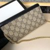 希少 グッチ GGマーモント チェーン付き ウォレット 偽物 gug64834 - 画像 (5)