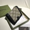 目を惹くカラー グッチ GGキルティング 折りたたみ財布 コピー gul14964 - 画像 (2)