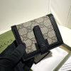 目を惹くカラー グッチ GGキルティング 折りたたみ財布 コピー gul14964 - 画像 (4)