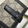目を惹くカラー グッチ GGキルティング 折りたたみ財布 コピー gul14964 - 画像 (6)