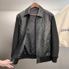 入手困難ルイヴィトン スタッズレザーボンバージャケット 偽物 vuy35331 - 画像 (3)