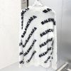 プレゼント最適バレンシアガ ロゴプリントニット スーパーコピー bae07182 - 画像 (3)