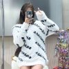 プレゼント最適バレンシアガ ロゴプリントニット スーパーコピー bae07182 - 画像 (5)