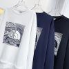 超希少！ノースフェイス 偽物 DENALI WOVEN スウェットシャツ 3色 Nok31413 - 画像 (5)