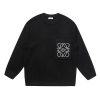 速達発送ロエベ ブランドロゴ 刺繍 アナグラム スウェット 偽物 2色 loq59324 - 画像 (6)