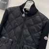モンクレール Arvouin ショートダウンジャケット moo90451 - 画像 (4)