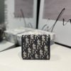 希少 ディオール オブリーク カロ 偽物 折り財布 des40832 - 画像 (2)