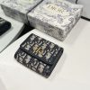 希少 ディオール オブリーク カロ 偽物 折り財布 des40832 - 画像 (4)