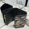 希少 ディオール オブリーク カロ 偽物 折り財布 des40832 - 画像 (6)