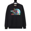 お洒落に♪グッチxノースフェイス パーカー 偽物 コラボ Nob80472 - 画像 (2)
