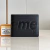 【人気商品】ルイヴィトン シュプリーム コラボ 偽物 M67718 ポルトフォイユスレンダー 二つ折り財布 ブラック メンズ - 画像 (2)
