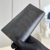 ルイヴィトン シュプリーム コピー エピ ポルトフォイユブラザ M67721 ノワール レザー メンズ財布 M67721 - 画像 (3)