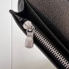 ルイヴィトン シュプリーム コピー エピ ポルトフォイユブラザ M67721 ノワール レザー メンズ財布 M67721 - 画像 (8)