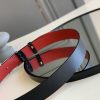 超希少！クリスチャンルブタン 偽物 ベルト 35mm 即日配送 Ruy28090 - 画像 (6)