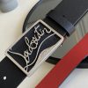 超希少！クリスチャンルブタン 偽物 ベルト 35mm 即日配送 Ruy28090 - 画像 (5)