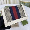 ハイブランド コラボ 2022 グッチ  折りたたみ財布 2つ折り GGロゴ コピー guh09247 - 画像 (3)