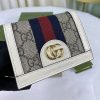 ハイブランド コラボ 2022 グッチ  折りたたみ財布 2つ折り GGロゴ コピー guh09247 - 画像 (2)