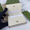 ハイブランド コラボ 2022 グッチ  折りたたみ財布 2つ折り GGロゴ コピー guh09247 - 画像 (4)